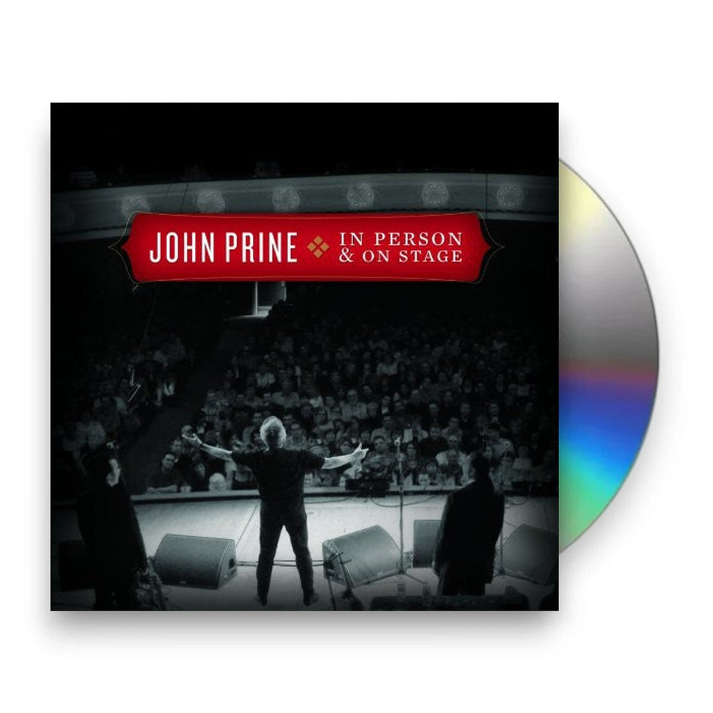 John Prine – In Person and On Stage Music CD
