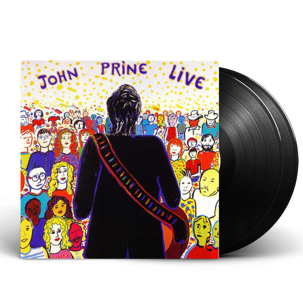 John Prine – John Prine Live (2-LP Vinyl) Vinyl Record
