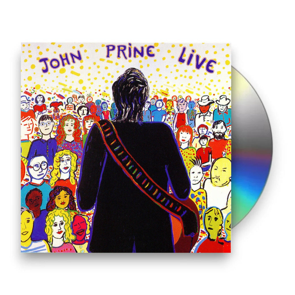 John Prine – Live Music CD