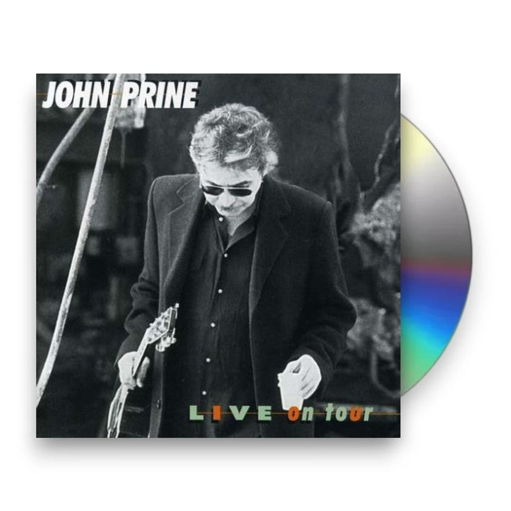 John Prine – Live on Tour Music CD