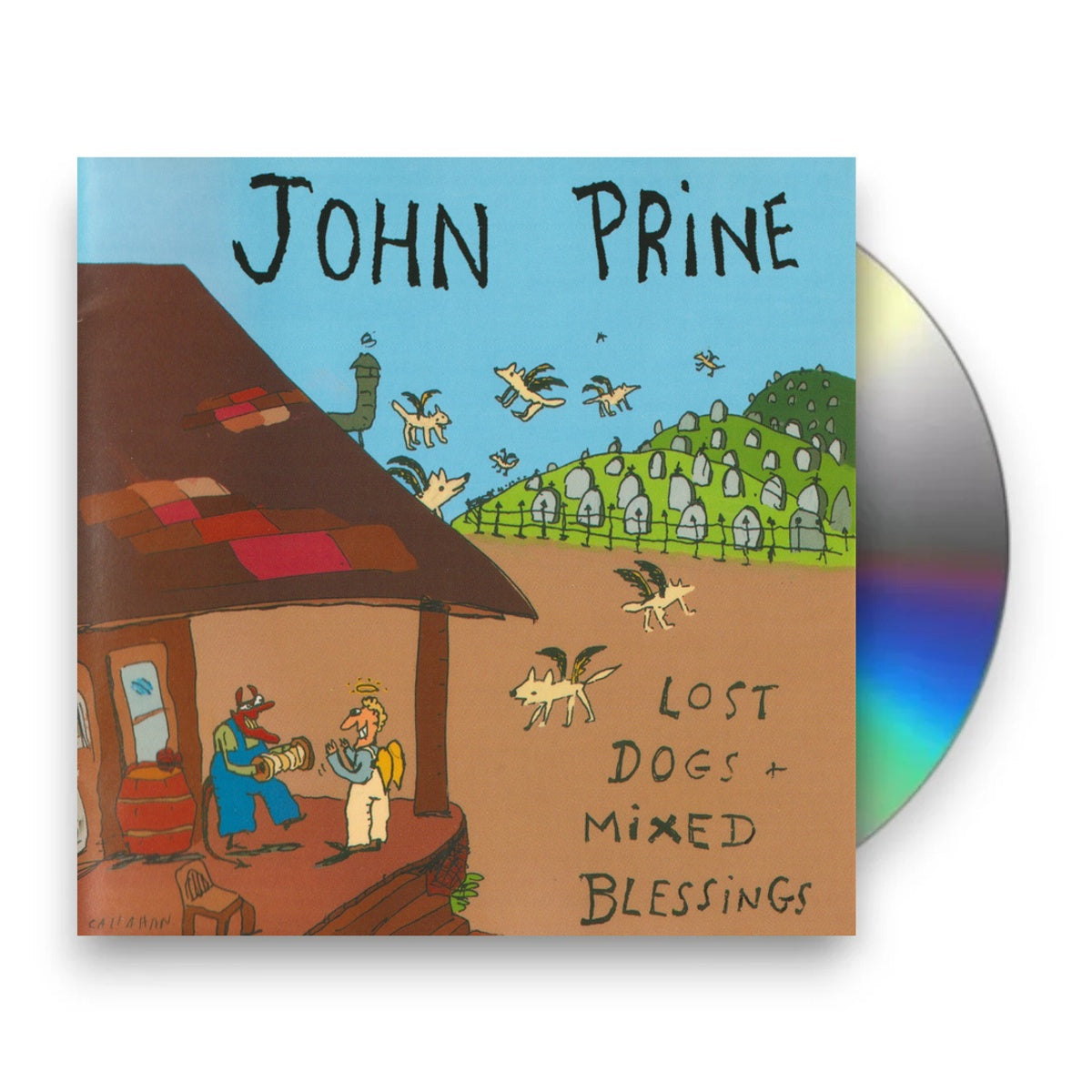John Prine – Lost Dogs & Mixed Blessings Music CD