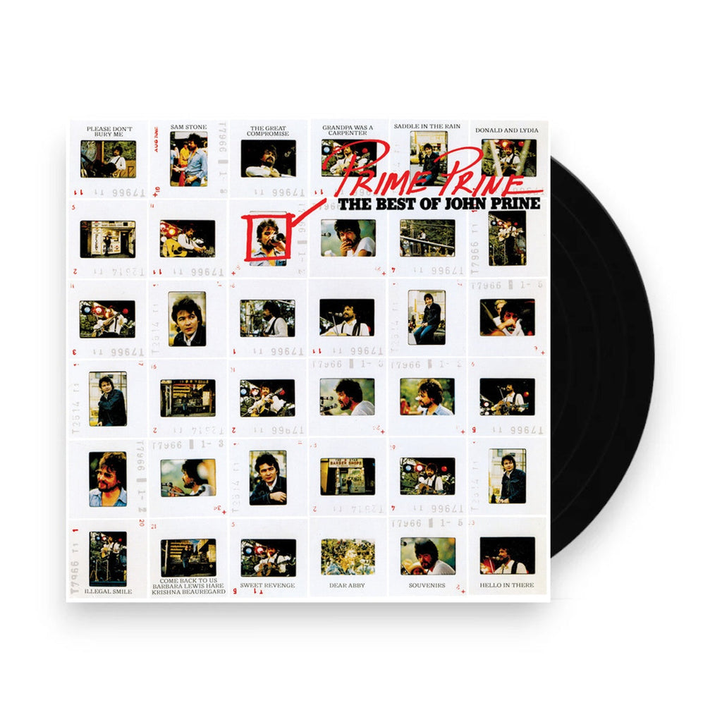 John Prine – Prime Prine (LP Vinyl) Vinyl Record