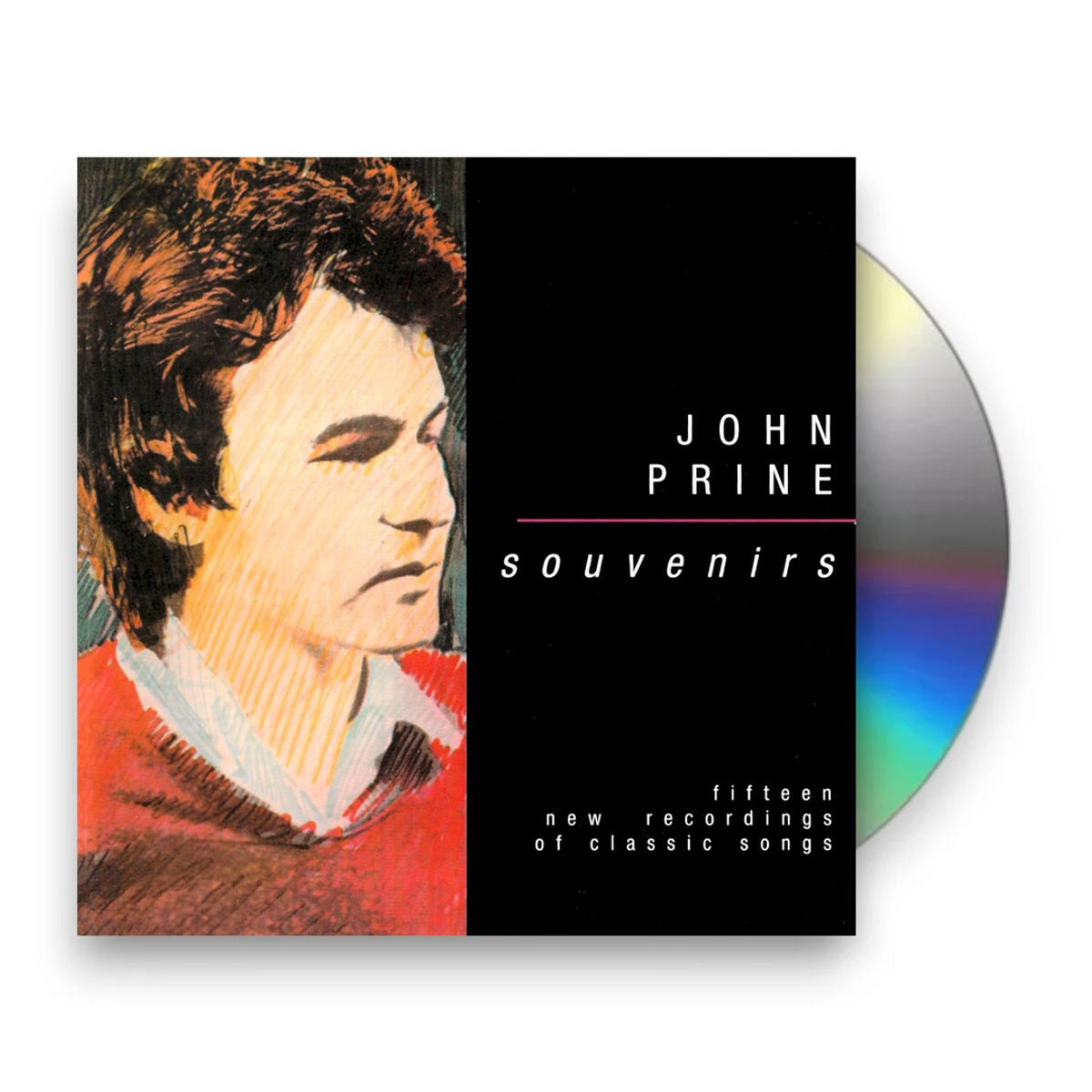 John Prine – Souvenirs Music CD