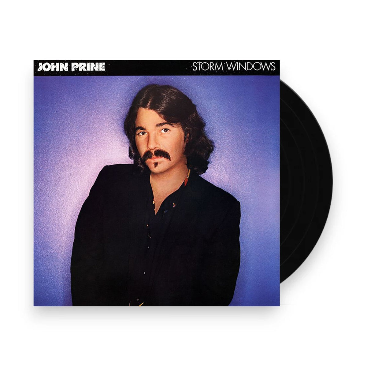 John Prine – Storm Windows (LP Vinyl) Vinyl Record