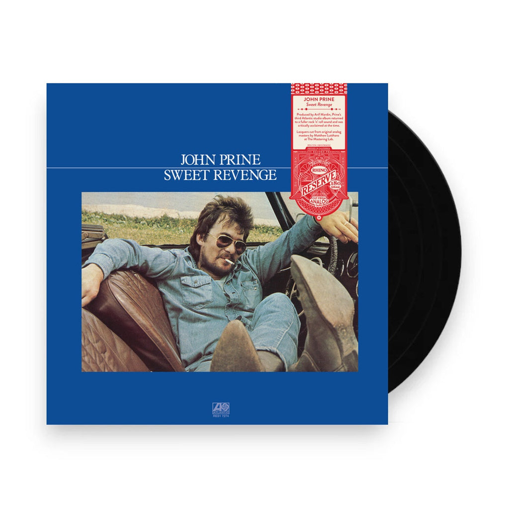 John Prine – Sweet Revenge (LP Vinyl) Vinyl Record