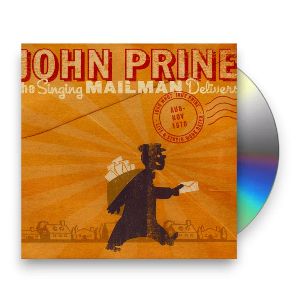 John Prine – The Singing Mailman Delivers (2-CD) Music CD