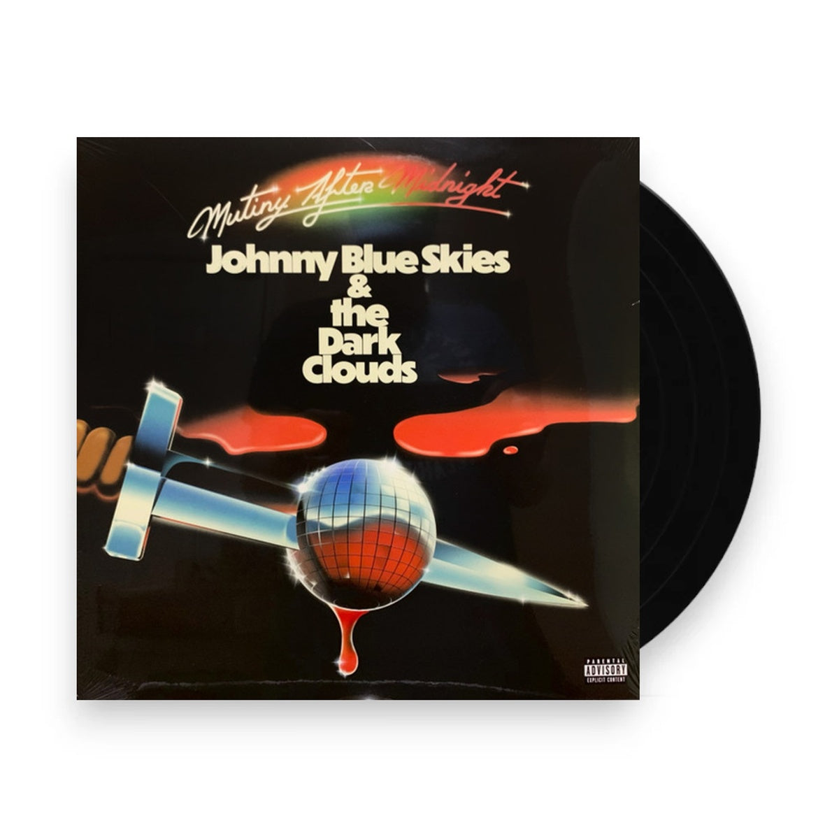 Johnny Blue Skies & the Dark Clouds – Mutiny After Midnight (LP Vinyl) Vinyl Record