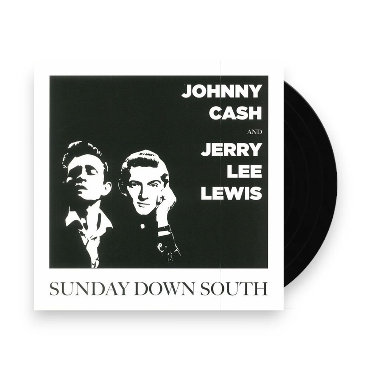 Johnny Cash and Jerry Lee Lewis – Sunday Down South (LP Vinyl) Vinyl Record