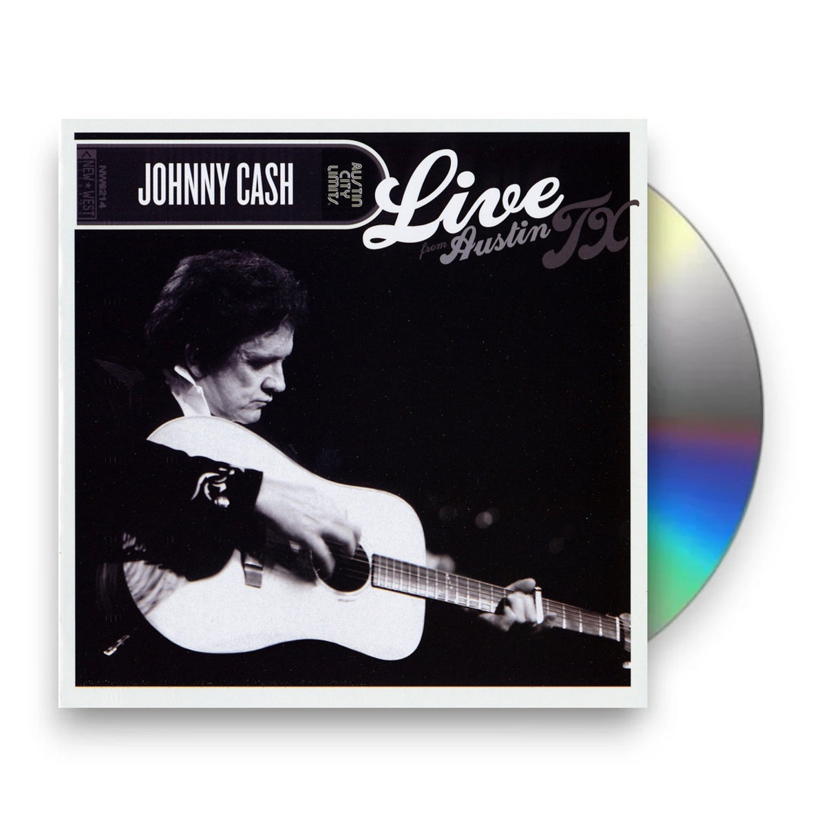 Johnny Cash – Live from Austin, TX Music CD
