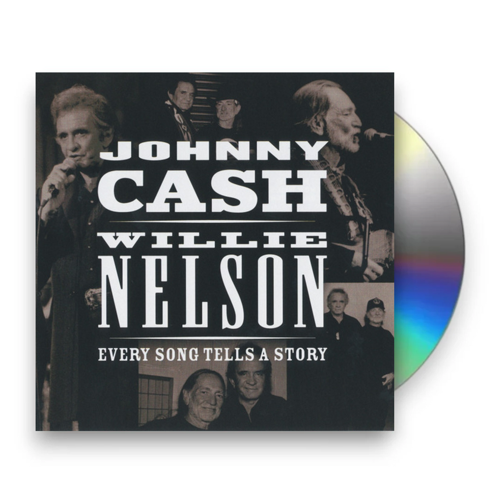 Johnny Cash / Willie Nelson – Every Song Tells a Story Music CD