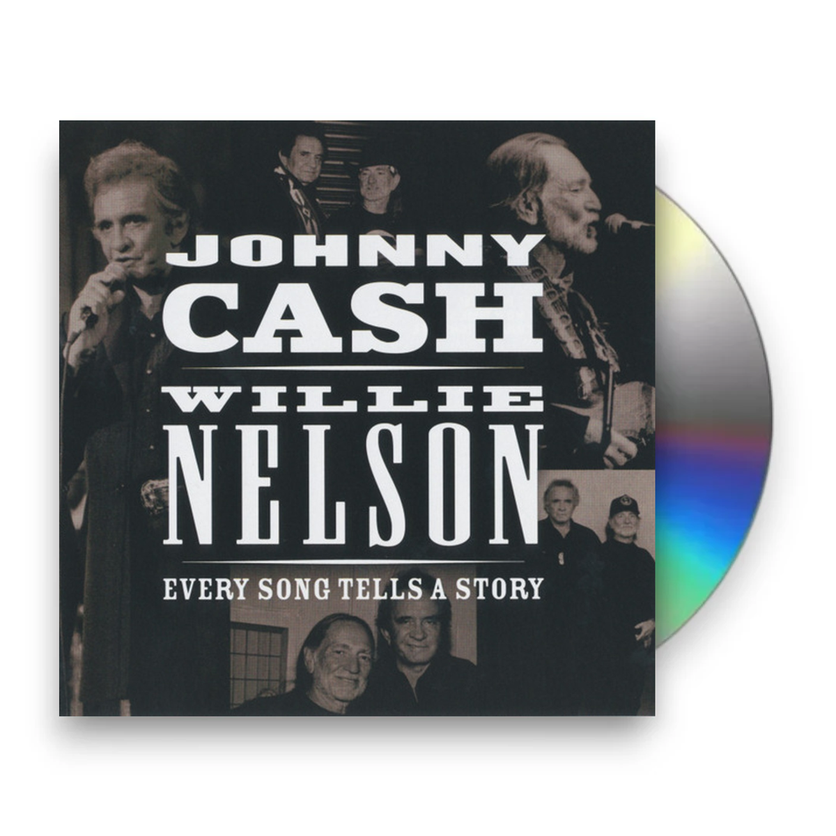 Johnny Cash / Willie Nelson – Every Song Tells a Story Music CD