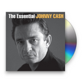Johnny Cash – The Essential Johnny Cash (2-CD) Music CD