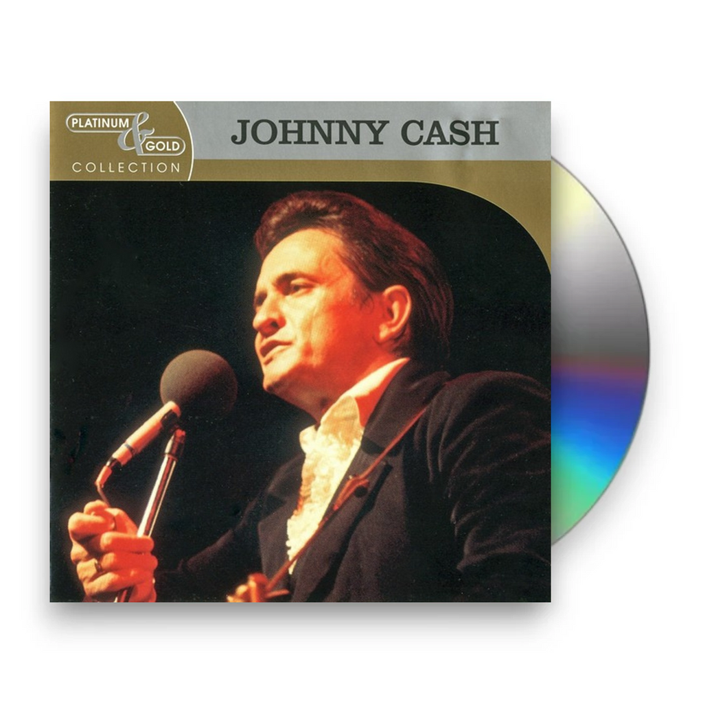 Johnny Cash – Platinum & Gold Collection Music CD