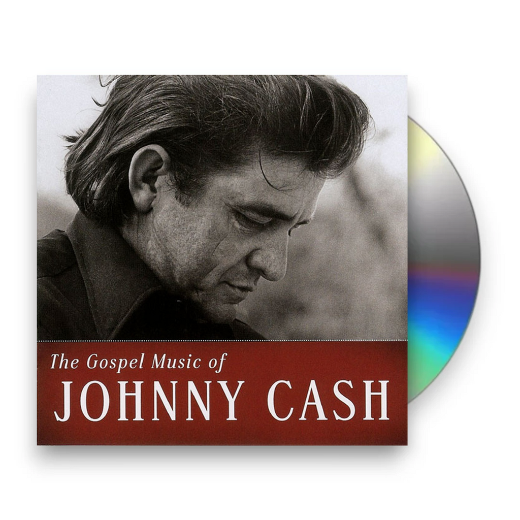 Johnny Cash/Willie Nelson/George Jones – The Gospel Music Of Johnny Cash (2-CD) Music CD