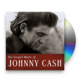 Johnny Cash/Willie Nelson/George Jones – The Gospel Music Of Johnny Cash (2-CD) Music CD
