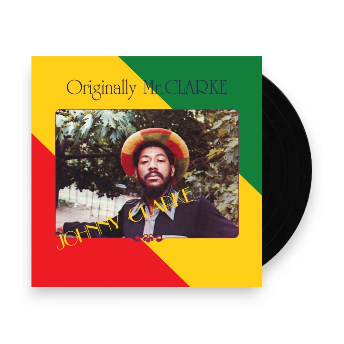 Johnny Clarke – Originally Mr. Clarke (LP Vinyl) Vinyl Record