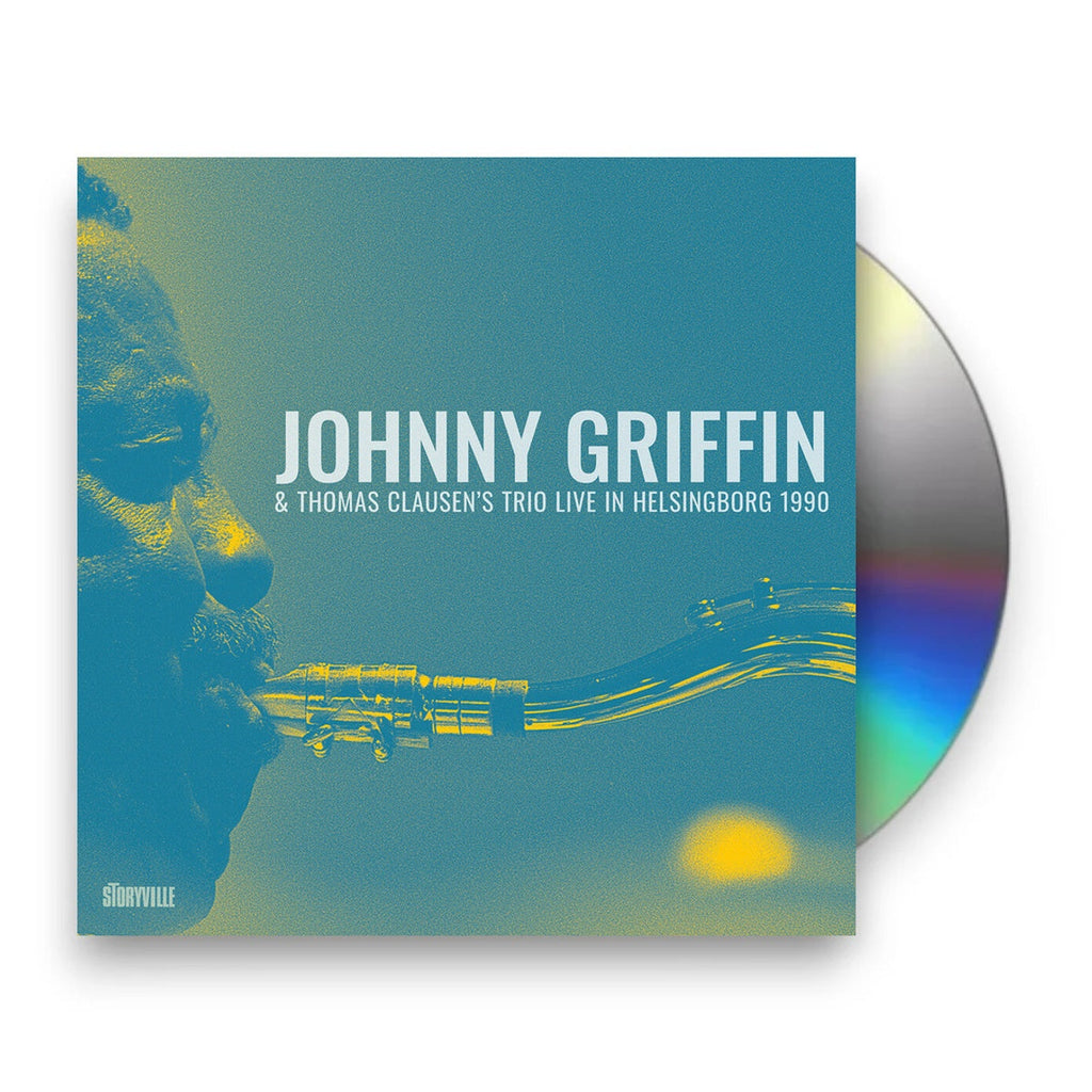 Johnny Griffin – Live In Helsingborg, 1990 Music CD
