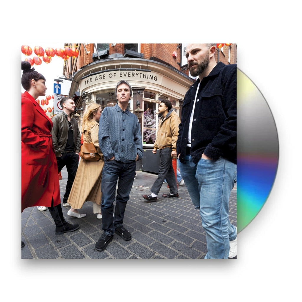 Johnny Marr – The Age of Everything Music CD