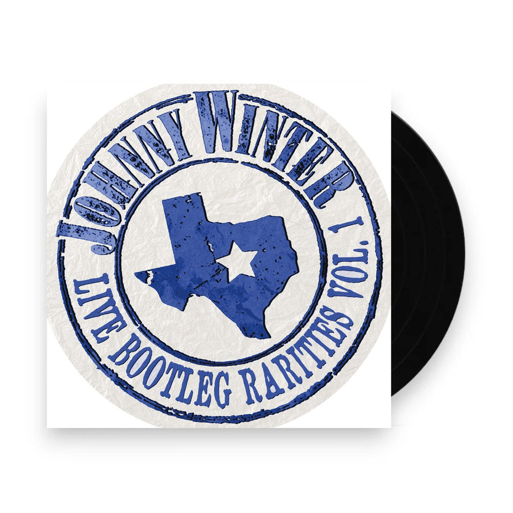 Johnny Winter – Live Bootleg Rarities, Volume One (LP Vinyl) Vinyl Record