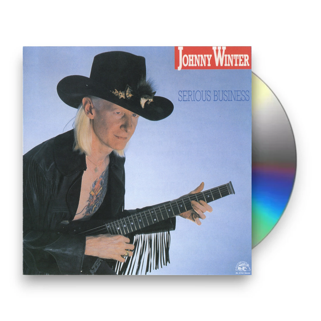 Johnny Winter – Serious Business Music CD