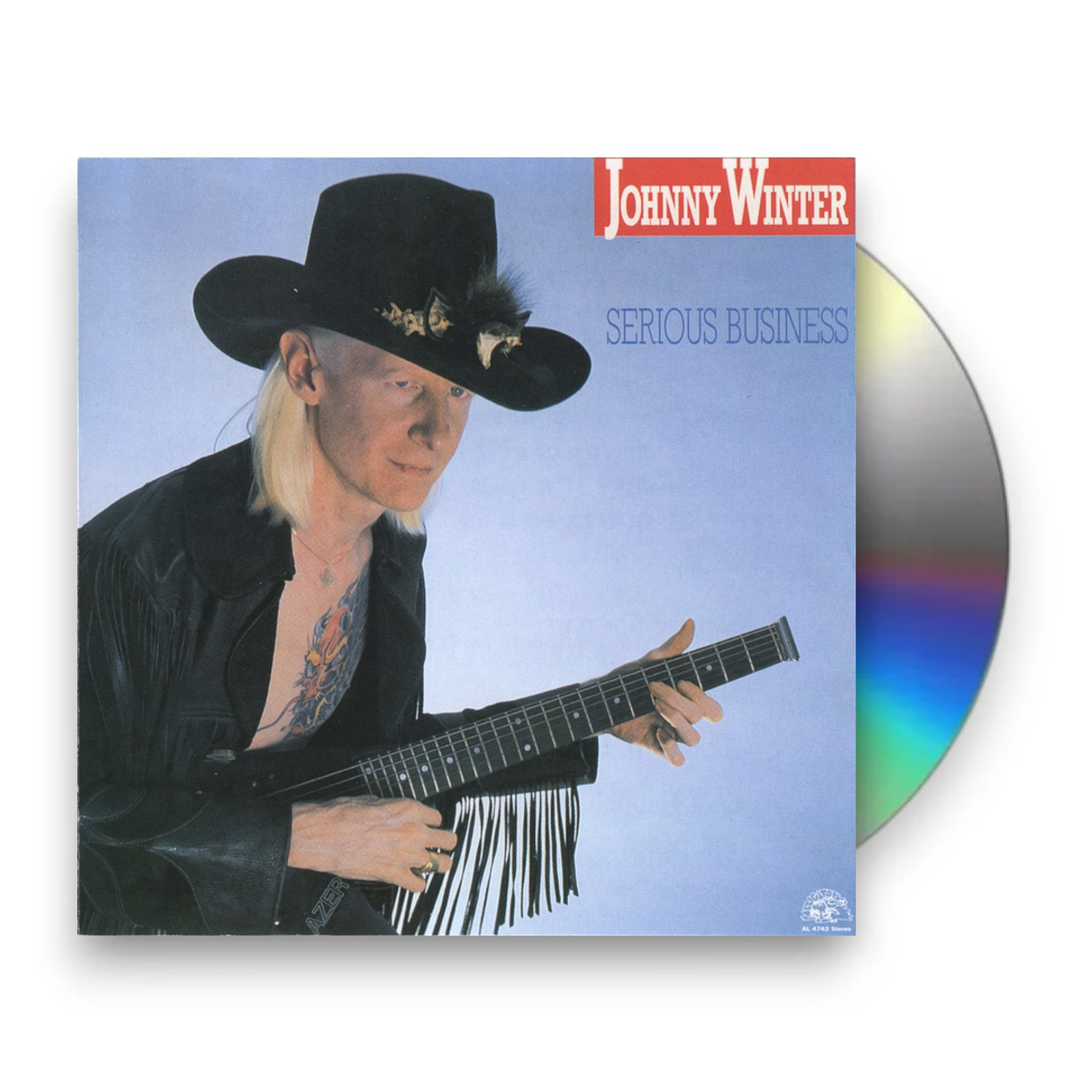 Johnny Winter – Serious Business Music CD
