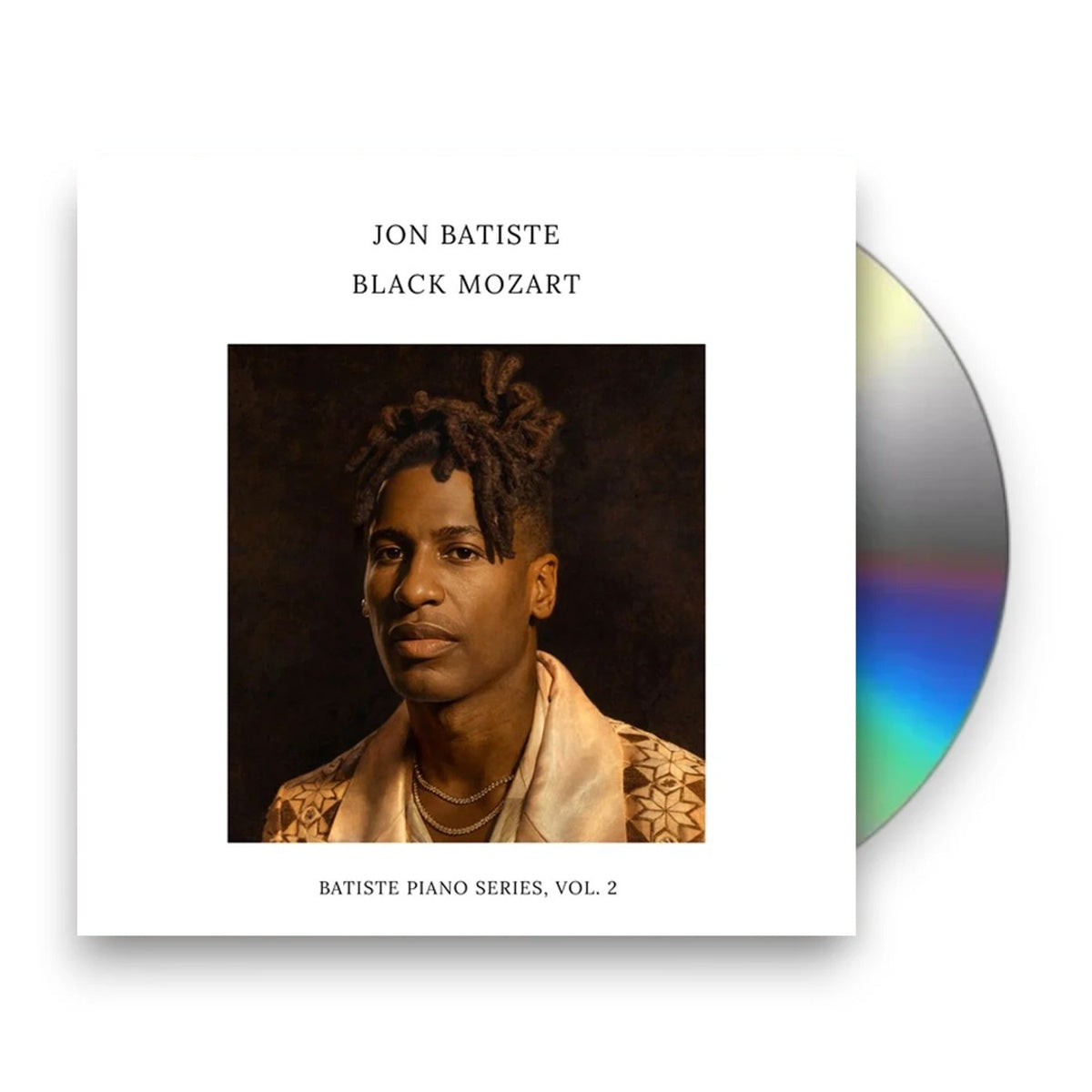 Jon Batiste – Black Mozart Music CD