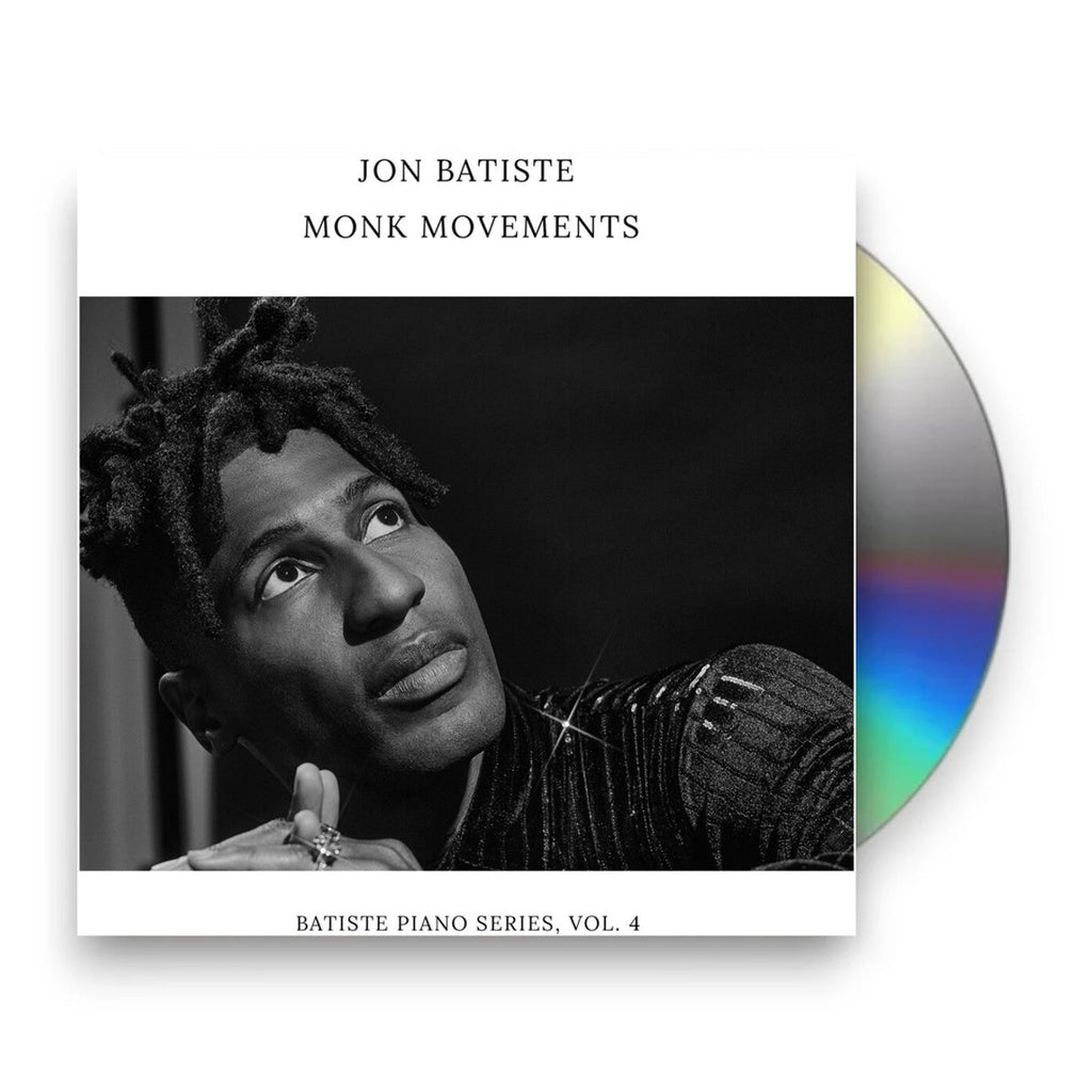 Jon Batiste – Monk Movements Music CD