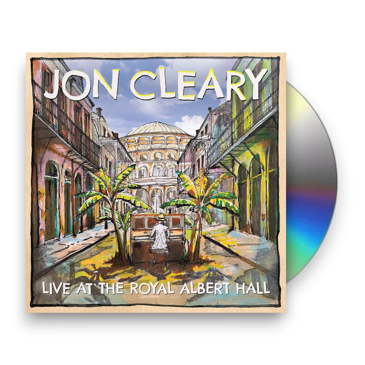 Jon Cleary – Live At The Royal Albert Hall Music CD