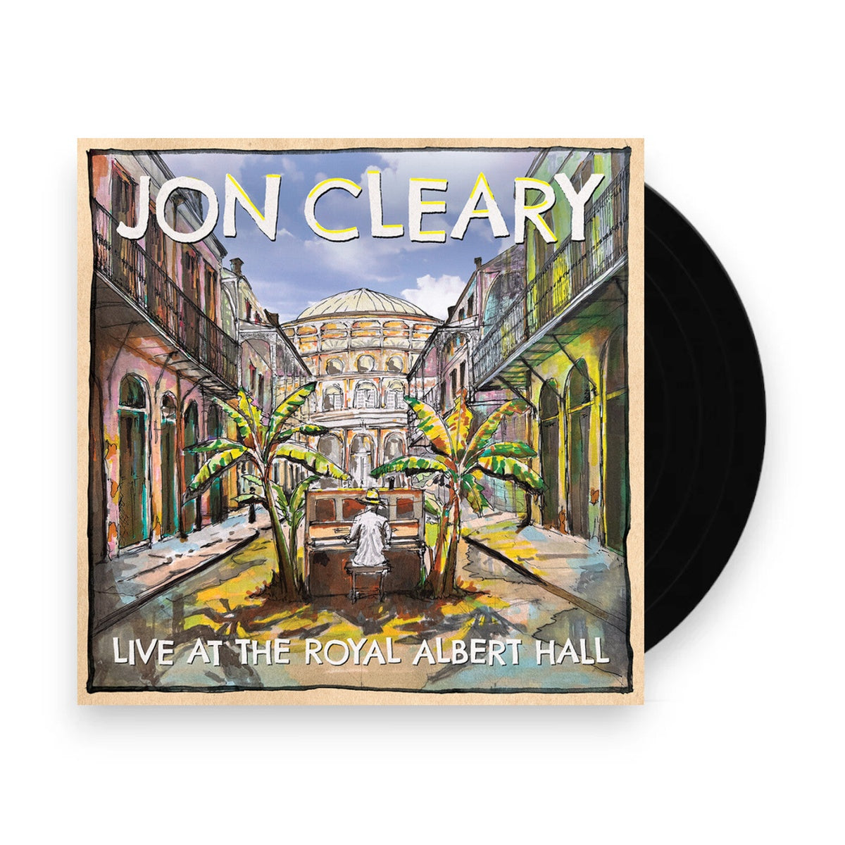 Jon Cleary – Live At The Royal Albert Hall (LP Vinyl) Vinyl Record