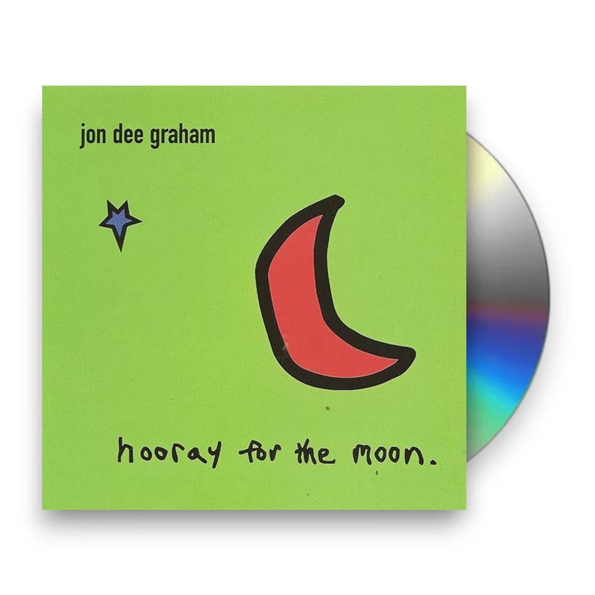 Jon Graham Dee – Hooray for the Moon Music CD