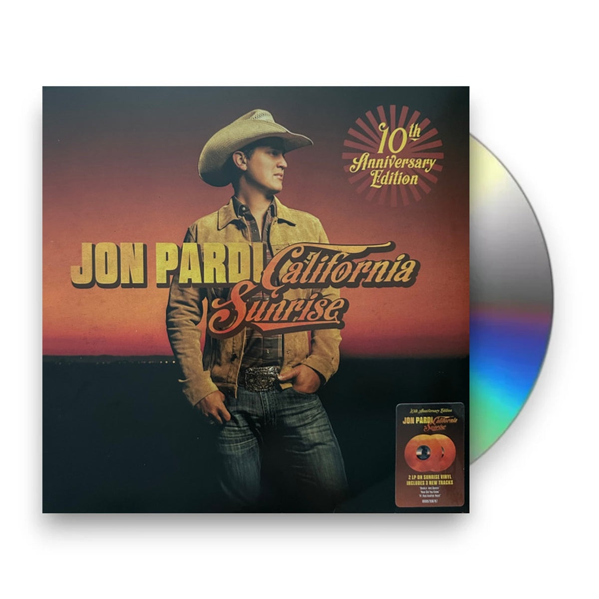 Jon Pardi – California Sunrise (2-CD) Music CD
