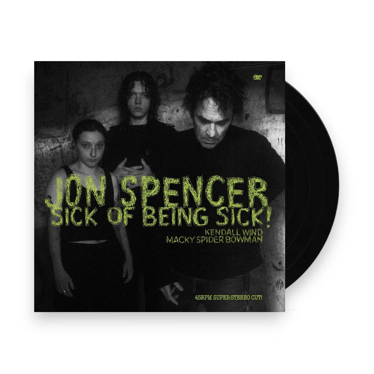 Jon Spencer – Sick Of Being Sick (LP Vinyl) Vinyl Record