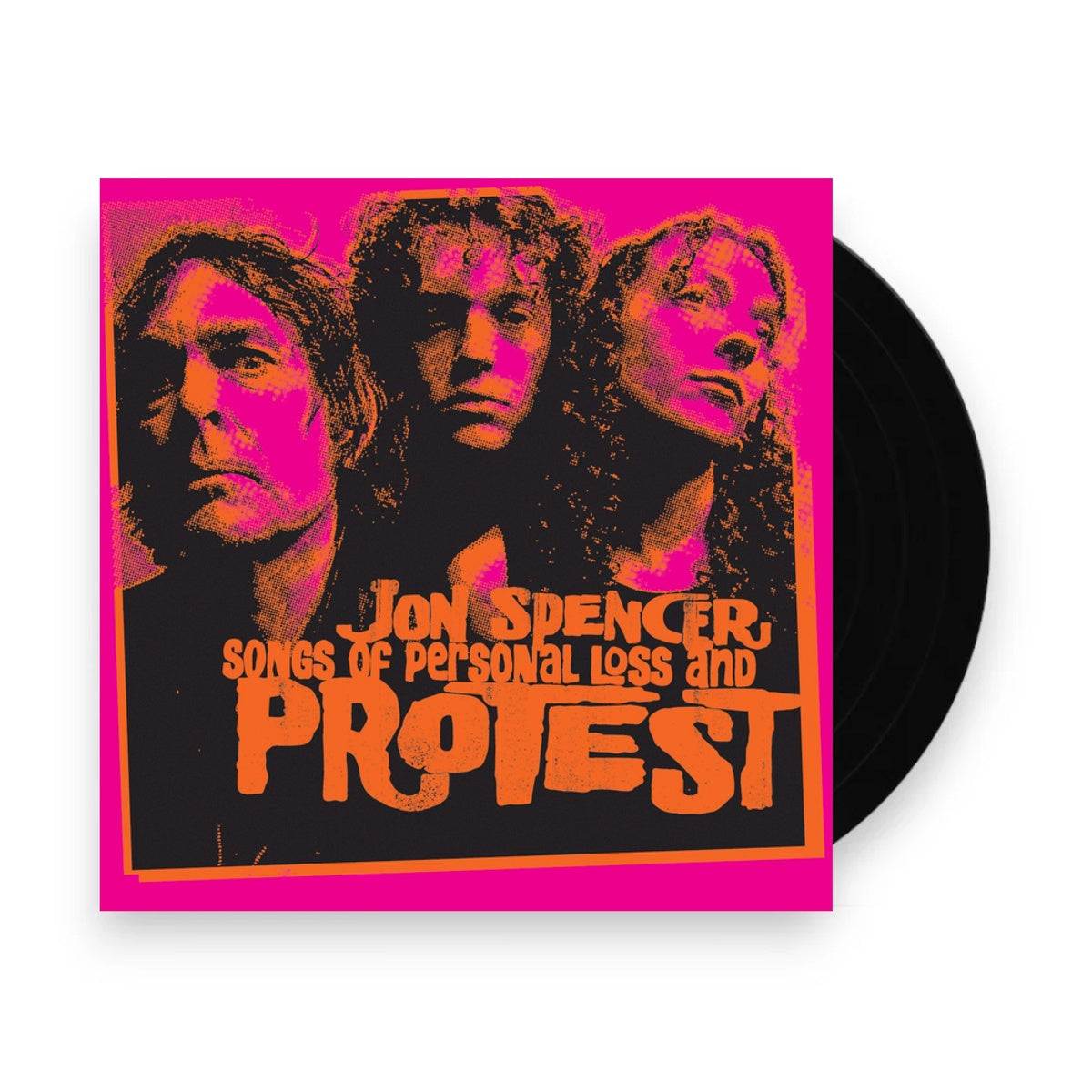 Jon Spencer – Songs Of Personal Loss & Protest (LP Vinyl) Vinyl Record