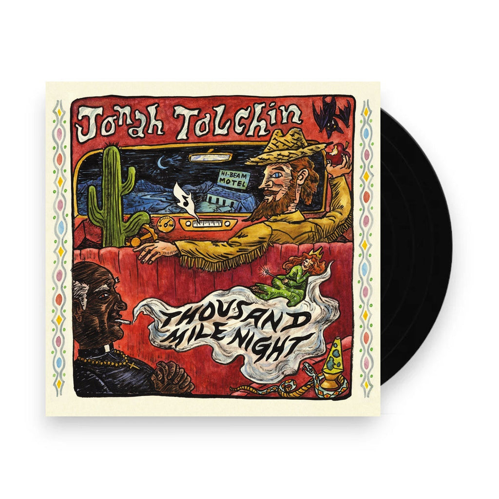 Jonah Tolchin – Thousand Mile Night (LP Vinyl) Vinyl Record