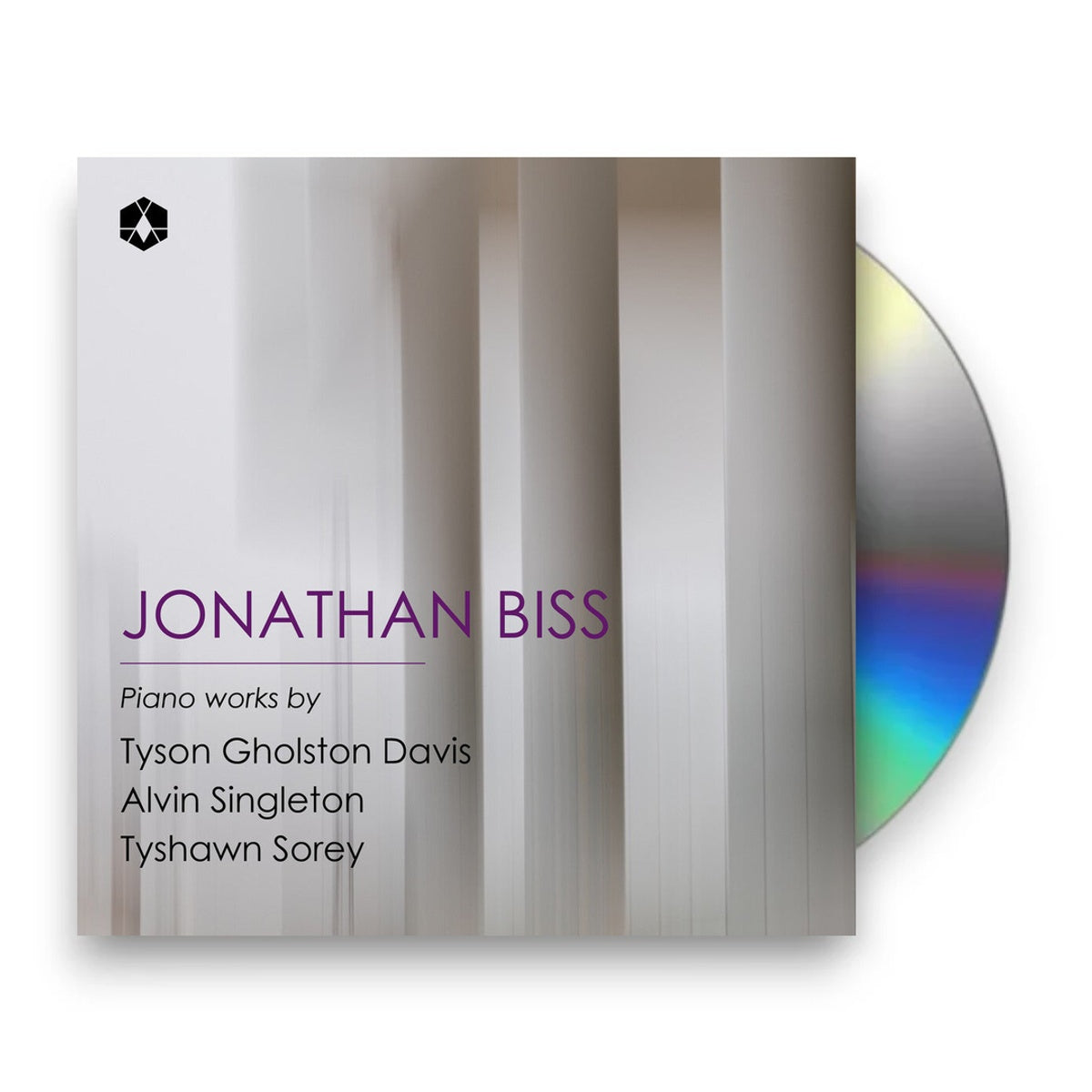 Jonathan Biss – Piano Works By Tyson Gholston Davis Alvin Music CD