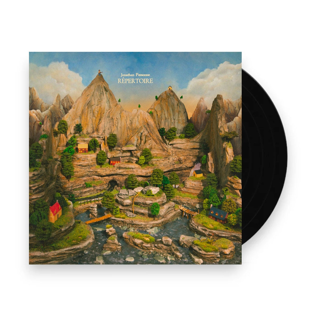 Jonathan Personne – Repertoire (LP Vinyl) Vinyl Record