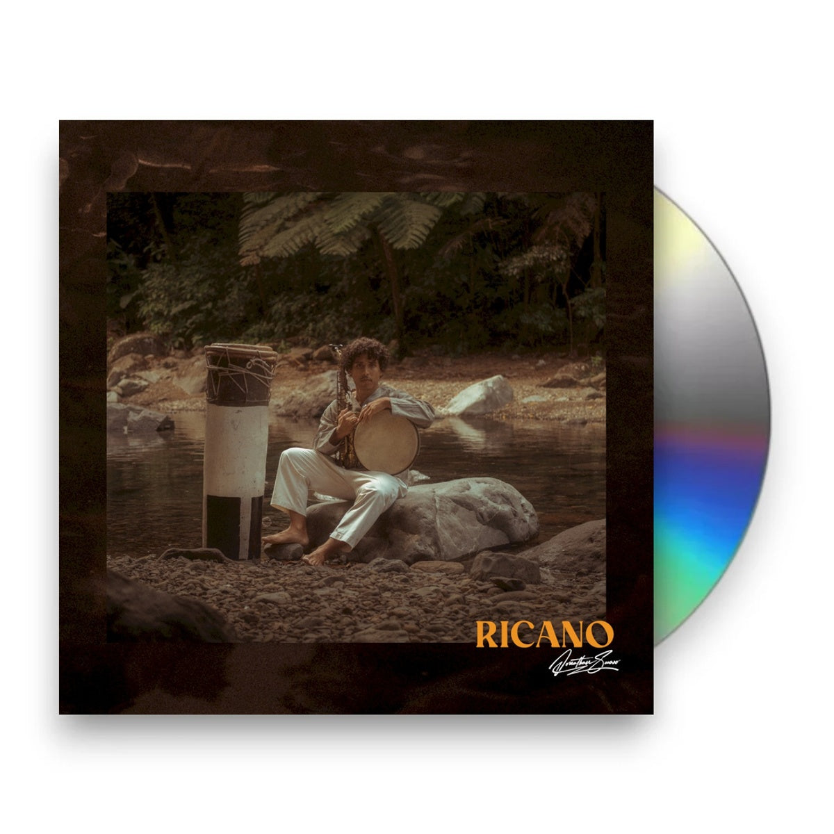 Jonathan Suazo – Ricano Music CD