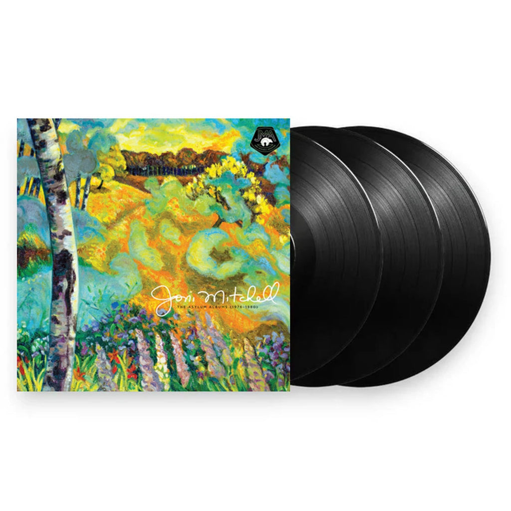 Joni Mitchell – Asylum Albums (1976-1980) (6-LP Vinyl) Vinyl Record