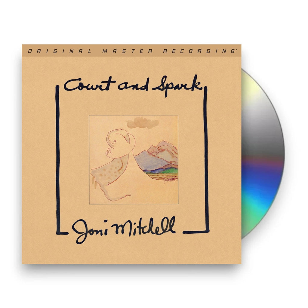 Joni Mitchell – Court & Spark (SACD CD) Music CD