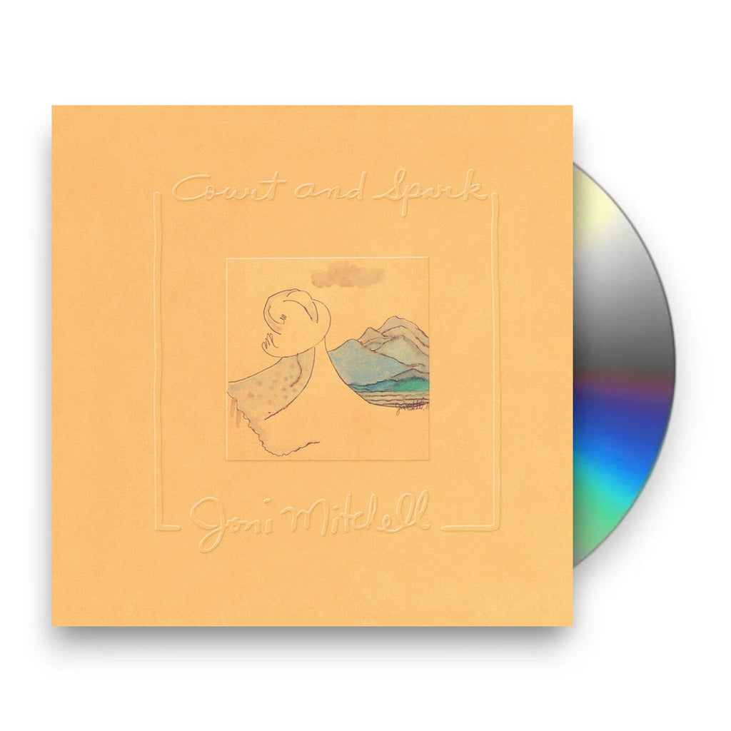 Joni Mitchell – Court & Spark Music CD