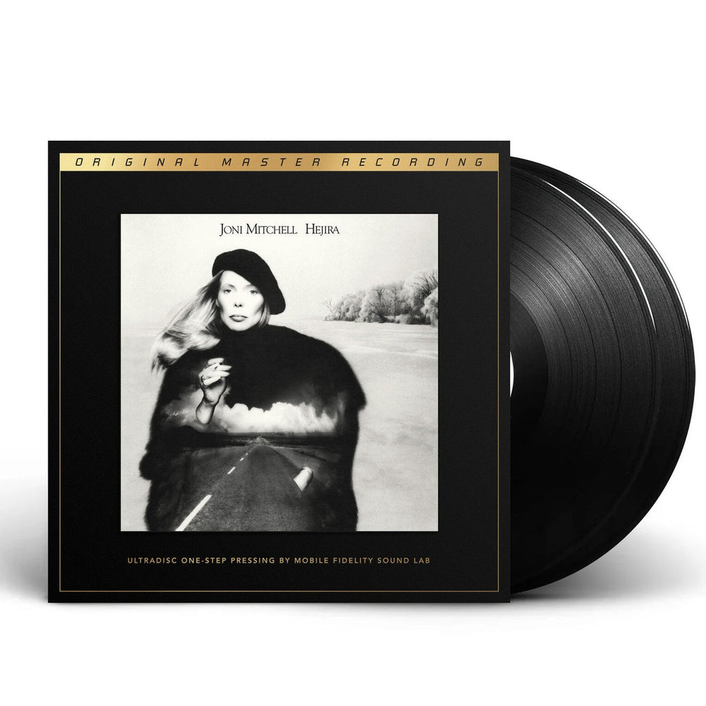 Joni Mitchell – Hejira (Mobile Fidelity 2-LP Vinyl) Vinyl Record