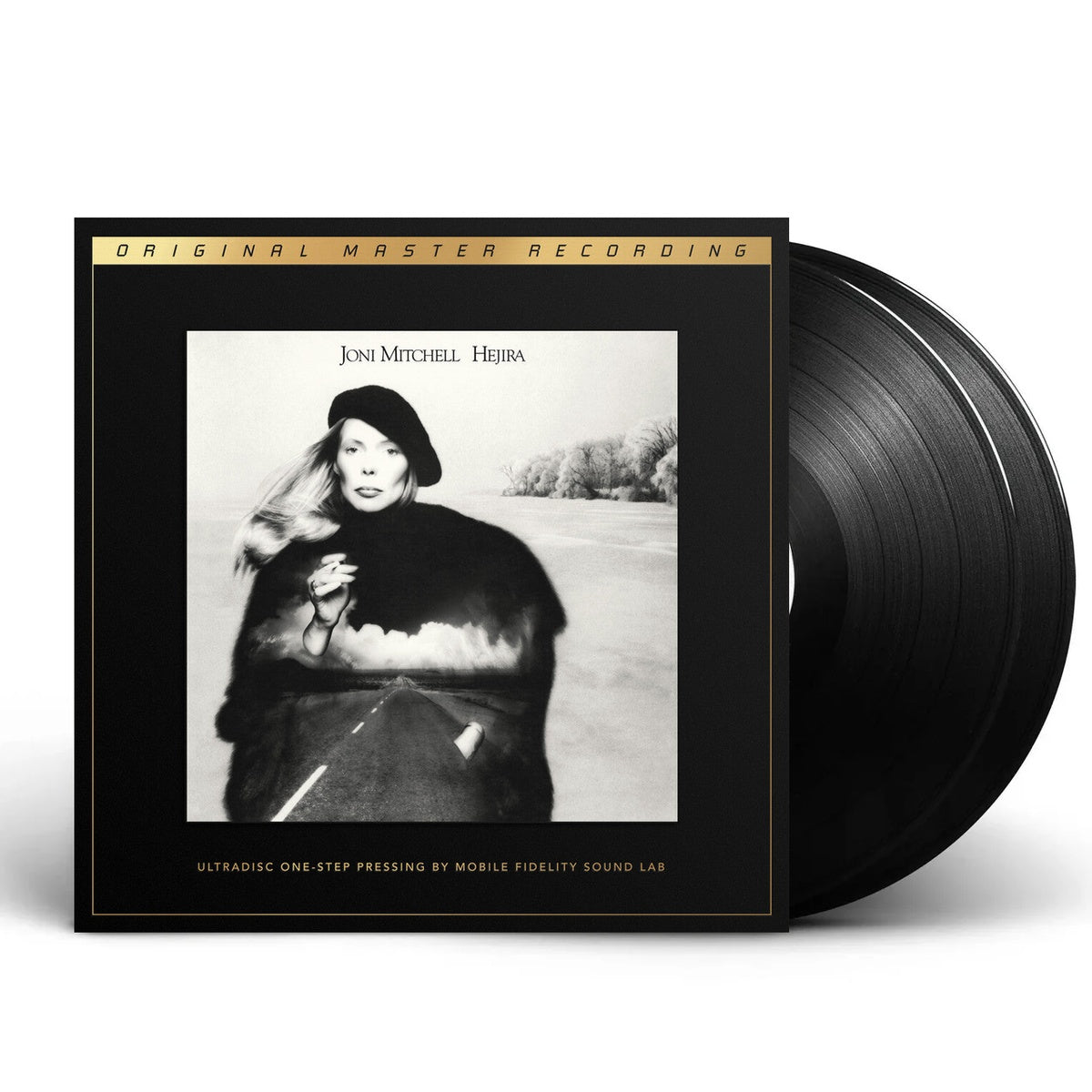 Joni Mitchell – Hejira (Mobile Fidelity 2-LP Vinyl) Vinyl Record