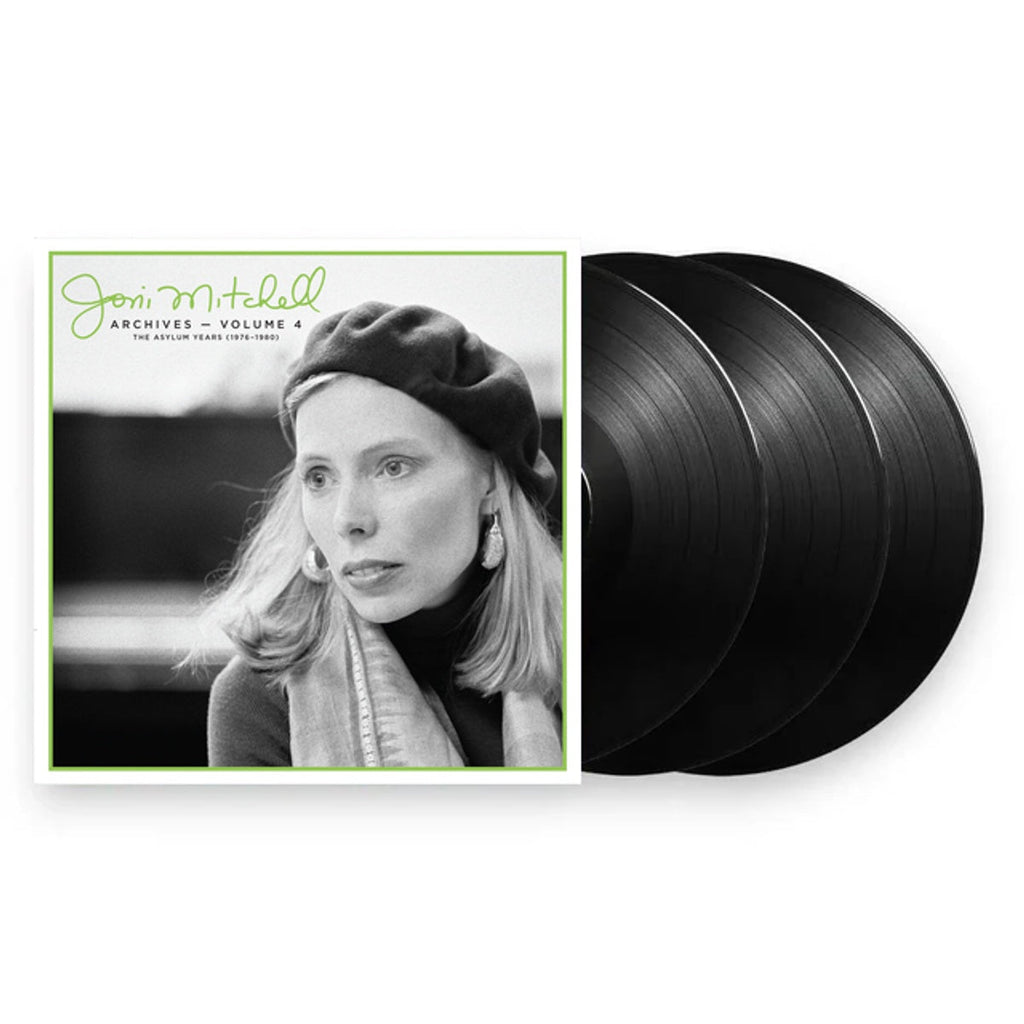 Joni Mitchell – Joni Mitchell Archives - Vol. 4: The Asylum Years (1976-1980) (4-LP Vinyl) Vinyl Record