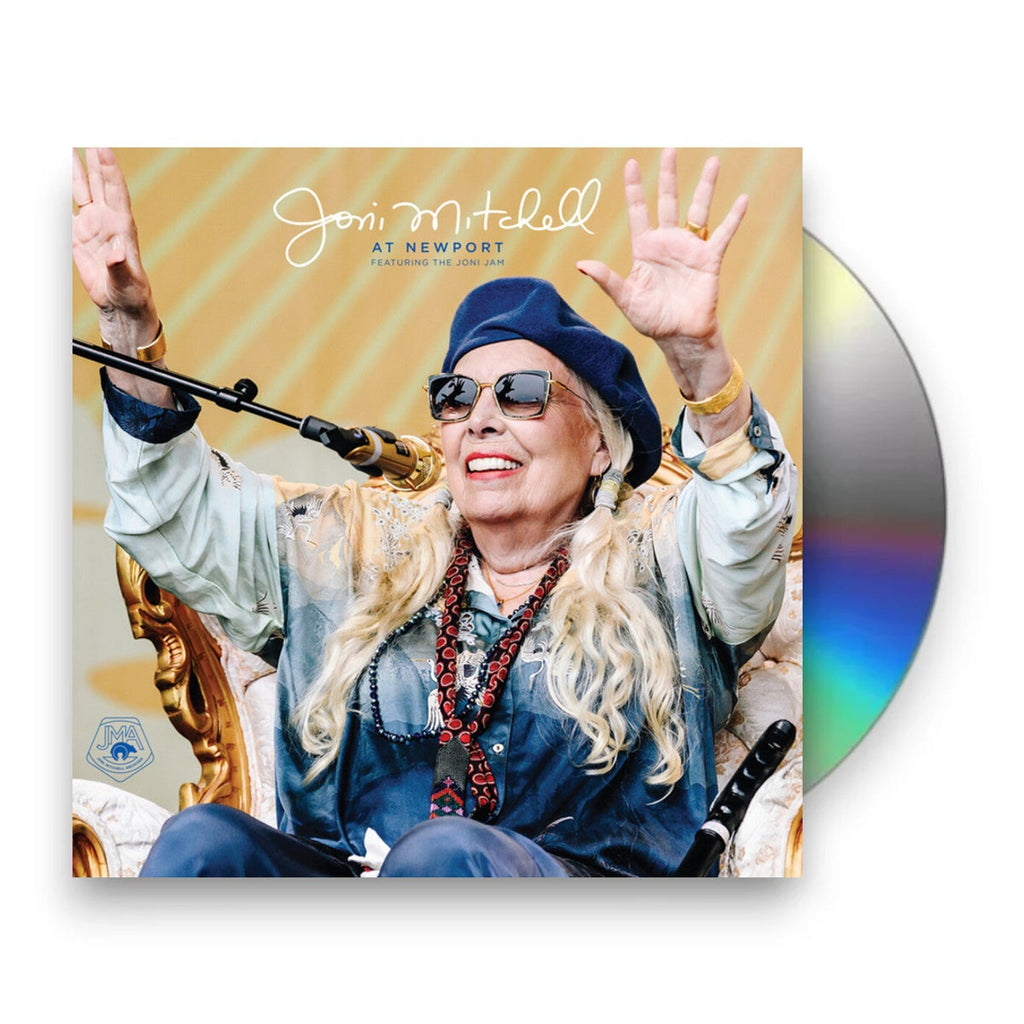 Joni Mitchell – Joni Mitchell At Newport Music CD