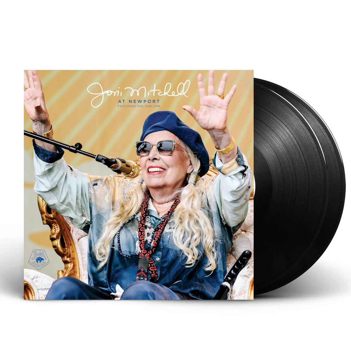 Joni Mitchell – Joni Mitchell At Newport (2-LP Vinyl) Vinyl Record