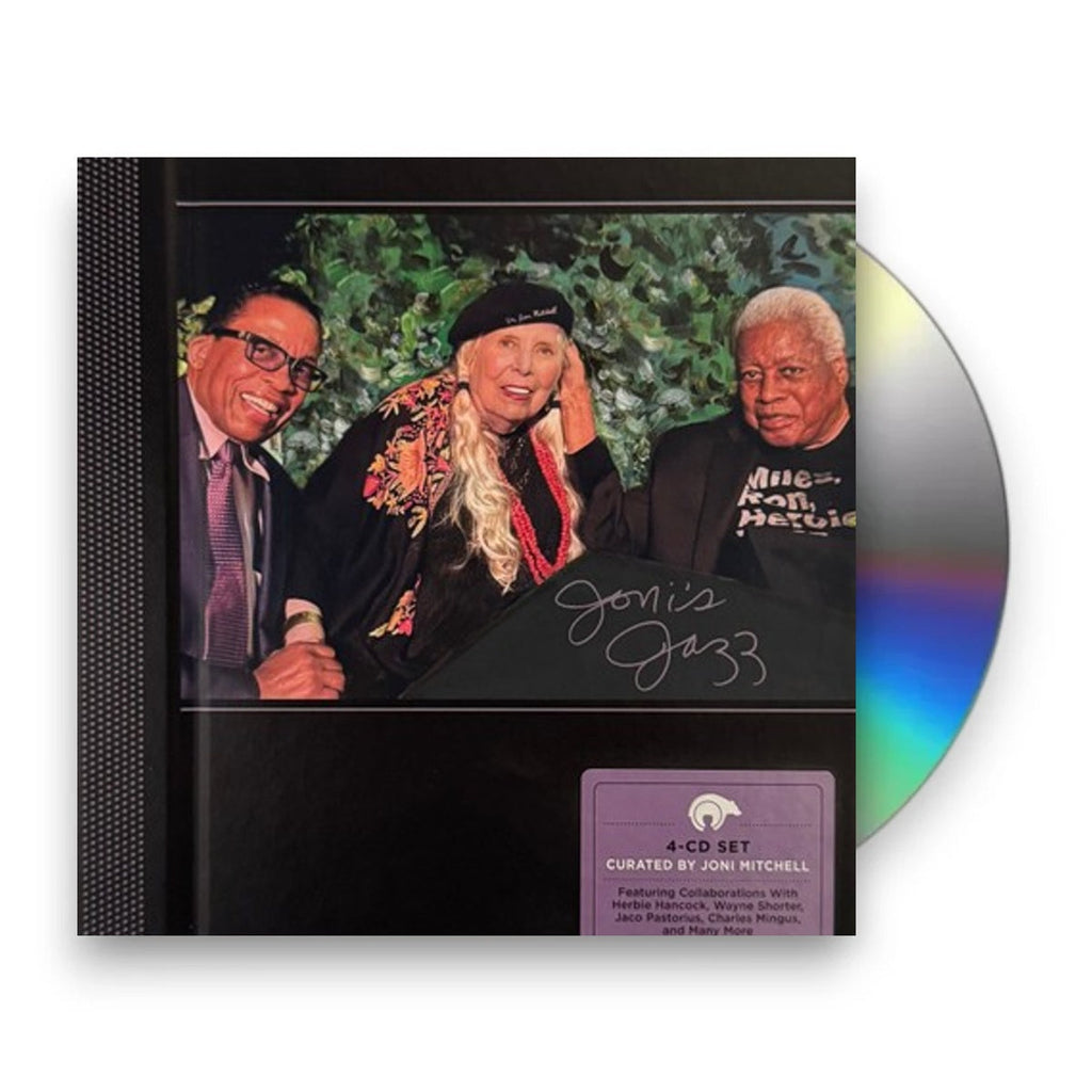 Joni Mitchell – Joni's Jazz (4-CD) Music CD