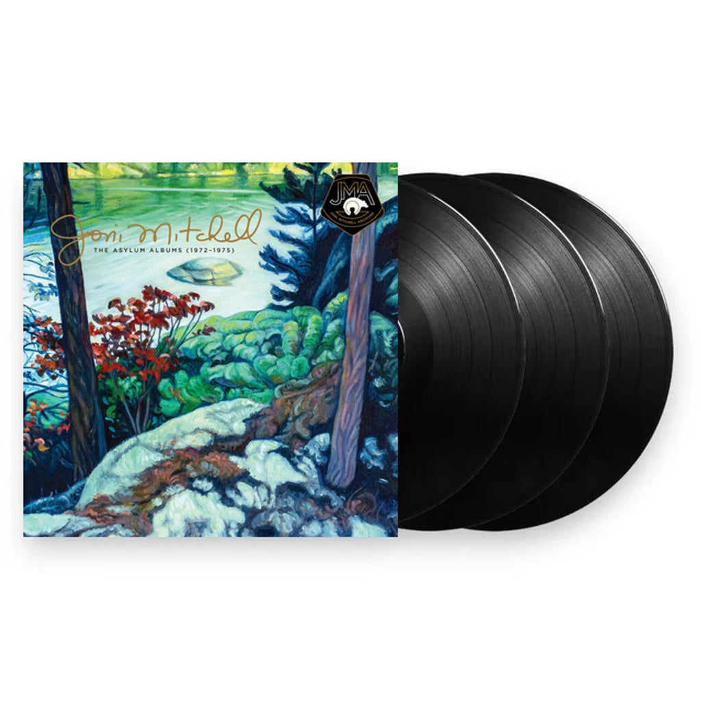 Joni Mitchell – The Asylum Albums 1972-1975 (5-LP Vinyl) Vinyl Record