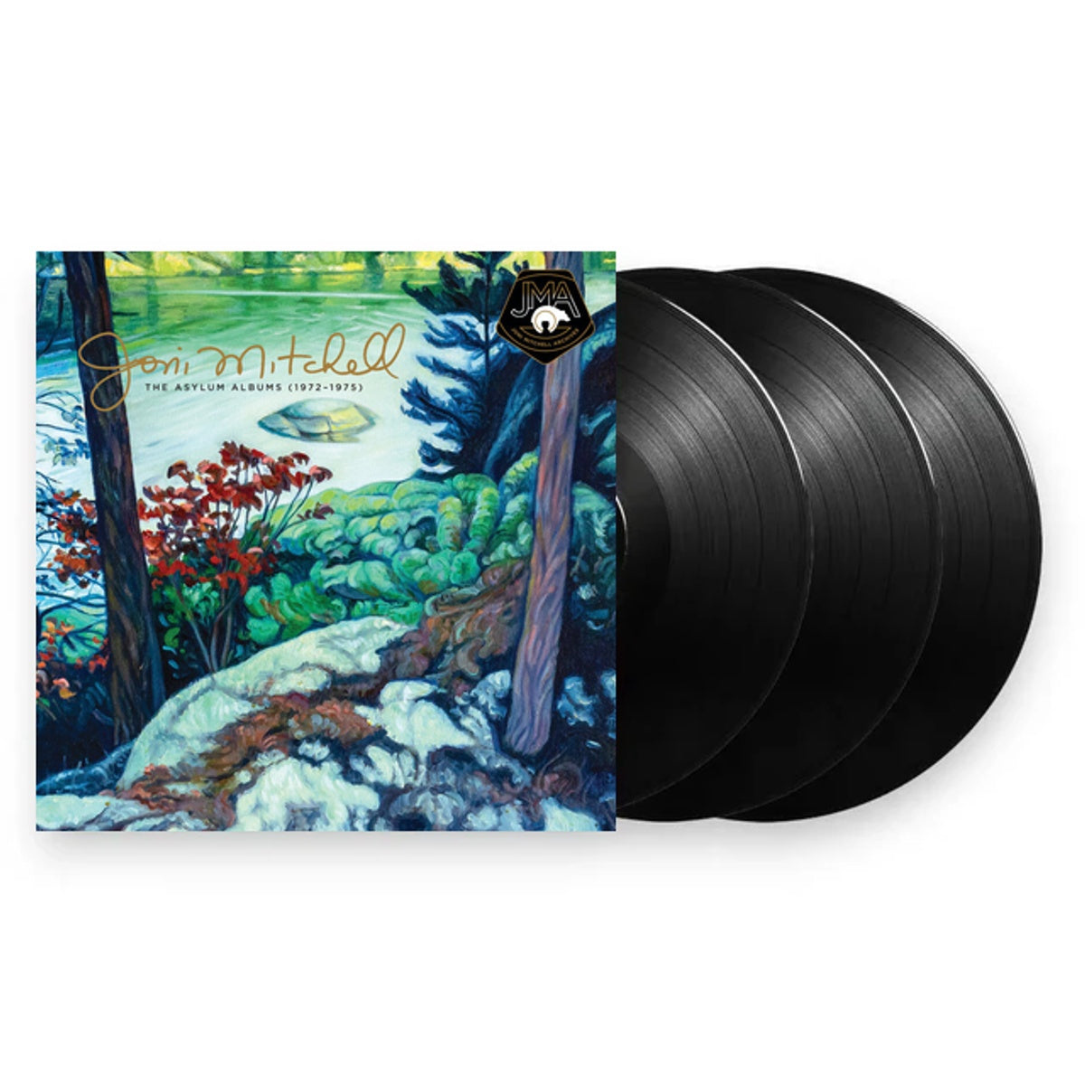 Joni Mitchell – The Asylum Albums 1972-1975 (5-LP Vinyl) Vinyl Record