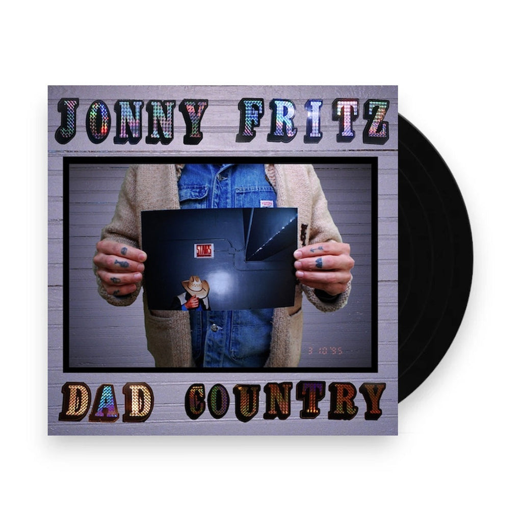 Jonny Fritz – Dad Country (LP Vinyl) Vinyl Record