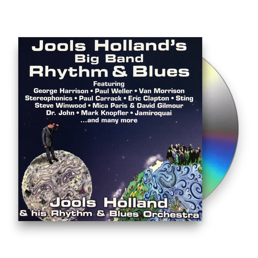 Jools Holland – Jools Holland's Big Band Rhythm and Blues Music CD